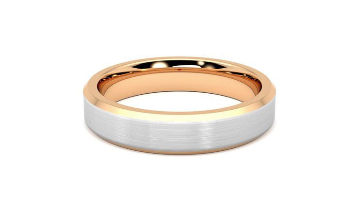 Taylor & Hart Hewitt Wedding Ring 360 degree image 15