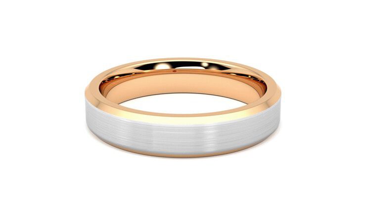 Taylor & Hart Hewitt Wedding Ring 360 degree image 16