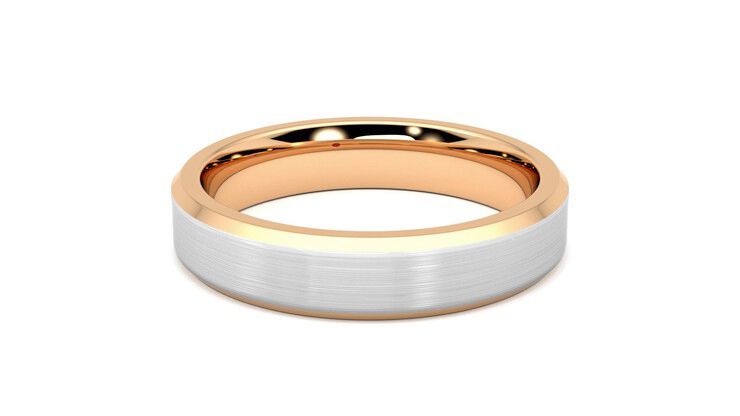 Taylor & Hart Hewitt Wedding Ring 360 degree image 17