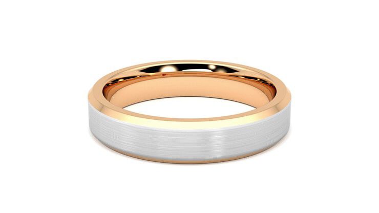 Taylor & Hart Hewitt Wedding Ring 360 degree image 18