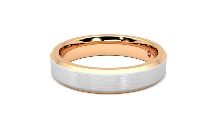 Taylor & Hart Hewitt Wedding Ring 360 degree image 22