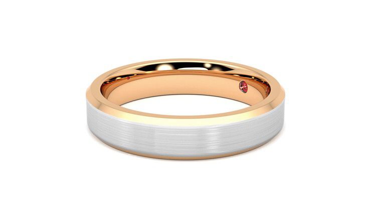 Taylor & Hart Hewitt Wedding Ring 360 degree image 23
