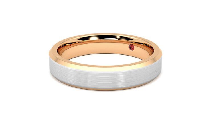 Taylor & Hart Hewitt Wedding Ring 360 degree image 24