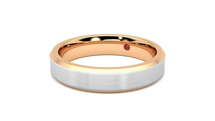 Taylor & Hart Hewitt Wedding Ring 360 degree image 25