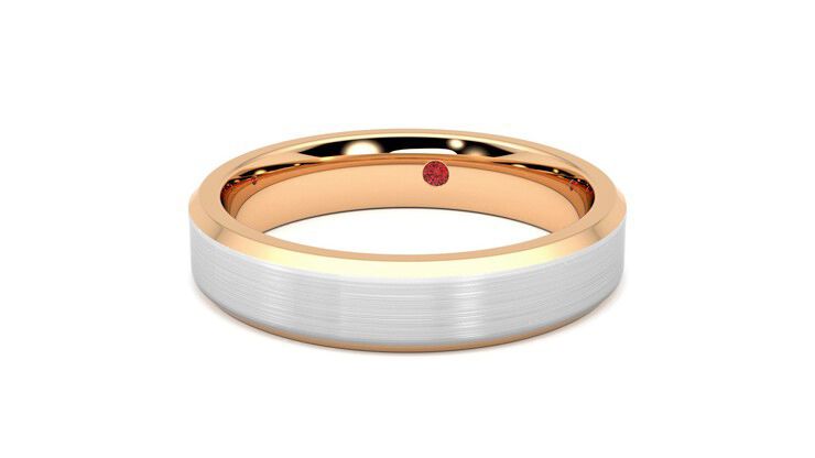 Taylor & Hart Hewitt Wedding Ring 360 degree image 27