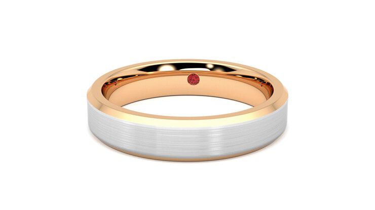 Taylor & Hart Hewitt Wedding Ring 360 degree image 28