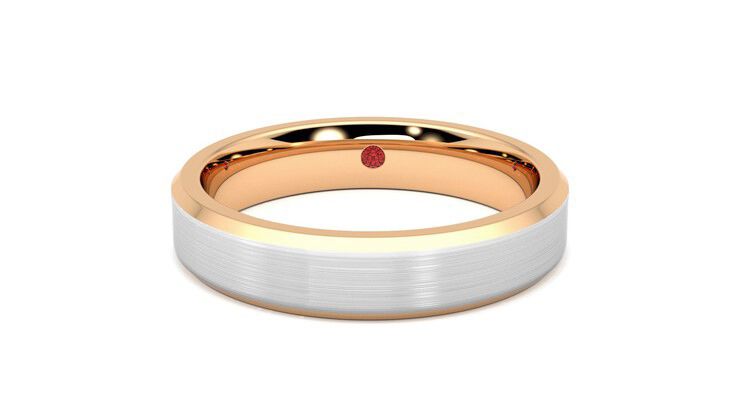 Taylor & Hart Hewitt Wedding Ring 360 degree image 29