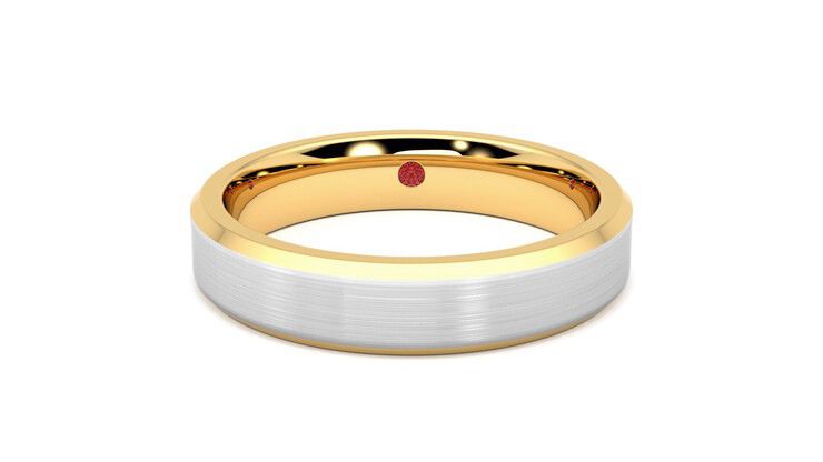 Taylor & Hart Hewitt Wedding Ring 360 degree image 0