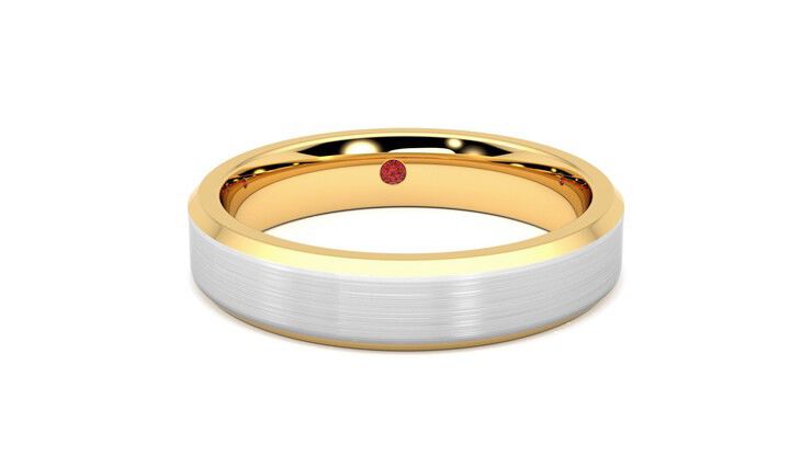 Taylor & Hart Hewitt Wedding Ring 360 degree image 2