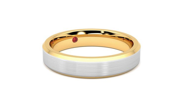 Taylor & Hart Hewitt Wedding Ring 360 degree image 5