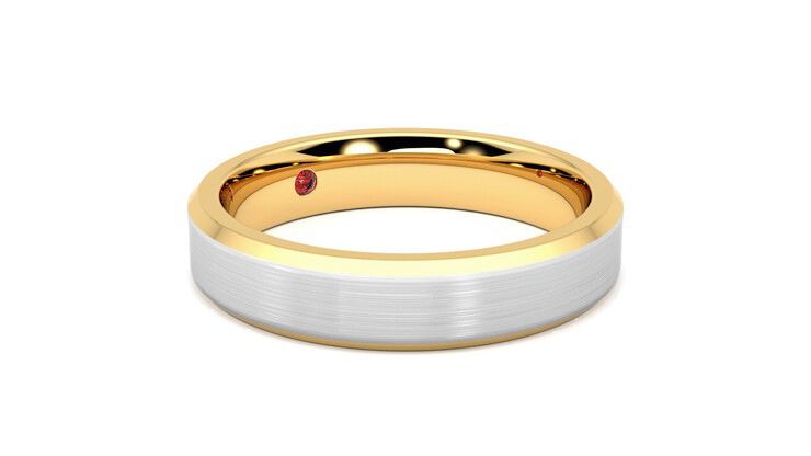 Taylor & Hart Hewitt Wedding Ring 360 degree image 6