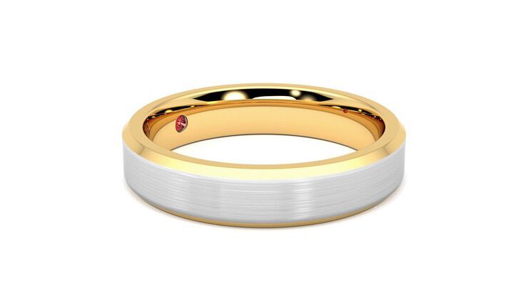 Taylor & Hart Hewitt Wedding Ring 360 degree image 7