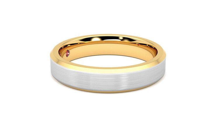 Taylor & Hart Hewitt Wedding Ring 360 degree image 8