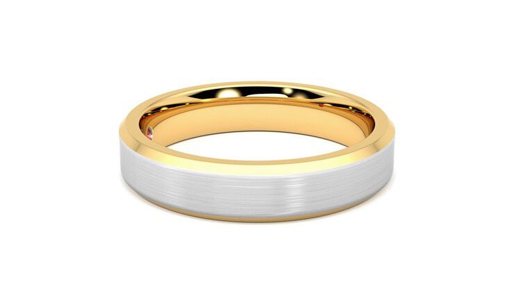 Taylor & Hart Hewitt Wedding Ring 360 degree image 9