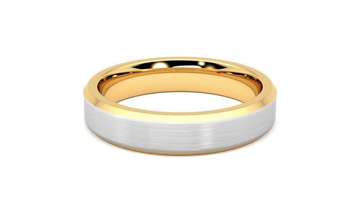 Taylor & Hart Hewitt Wedding Ring 360 degree image 10