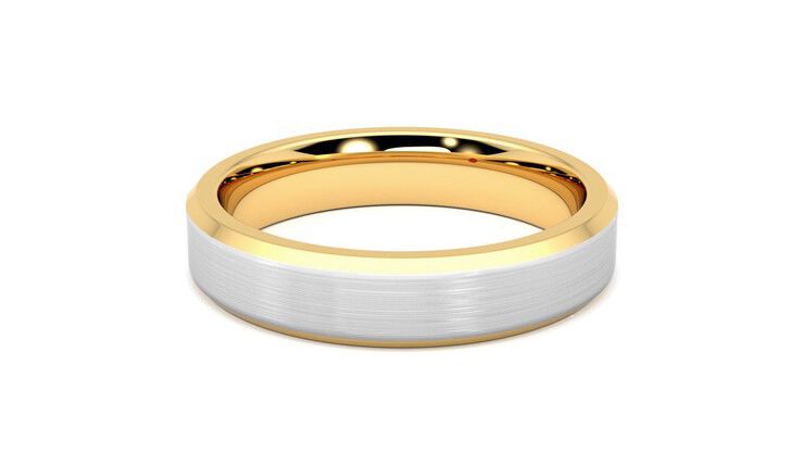 Taylor & Hart Hewitt Wedding Ring 360 degree image 11