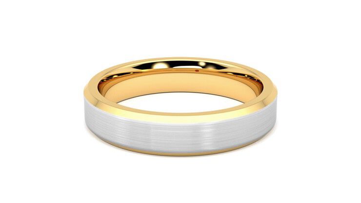 Taylor & Hart Hewitt Wedding Ring 360 degree image 13