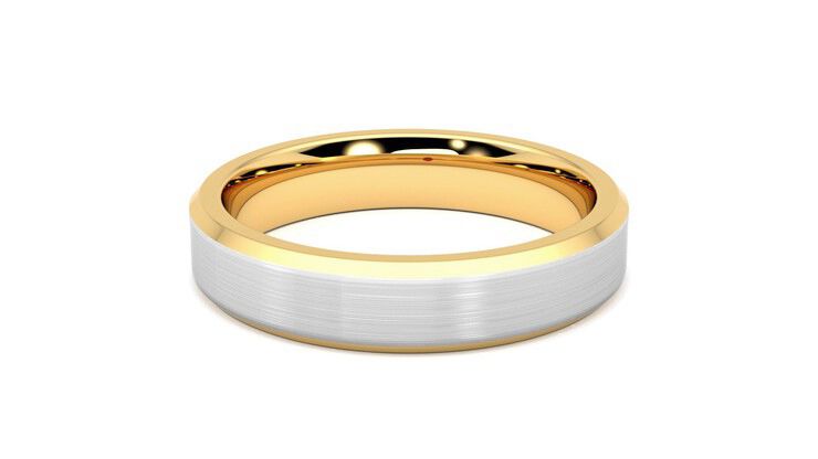 Taylor & Hart Hewitt Wedding Ring 360 degree image 14