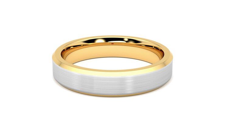 Taylor & Hart Hewitt Wedding Ring 360 degree image 15