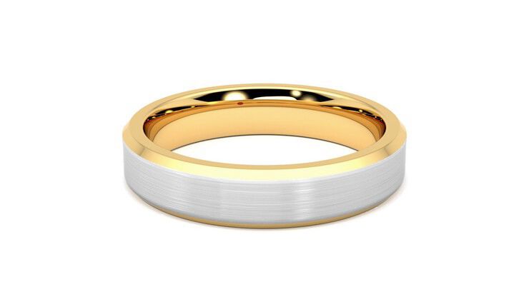 Taylor & Hart Hewitt Wedding Ring 360 degree image 17
