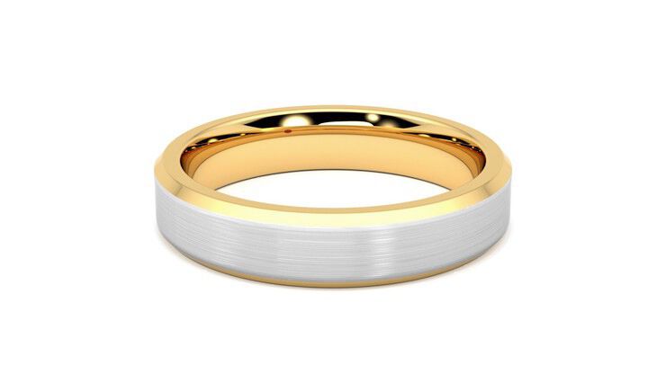 Taylor & Hart Hewitt Wedding Ring 360 degree image 18