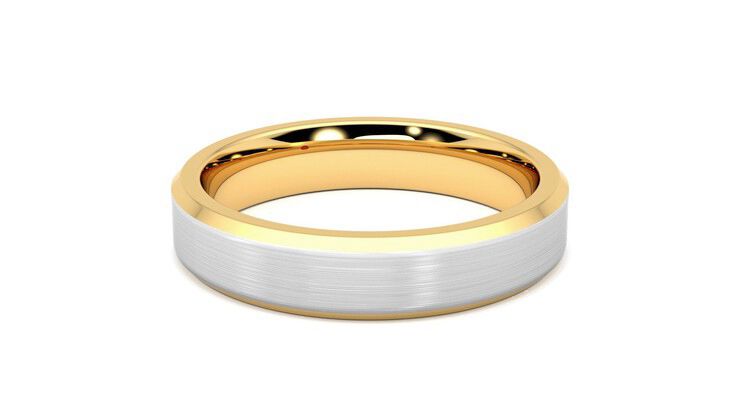Taylor & Hart Hewitt Wedding Ring 360 degree image 19