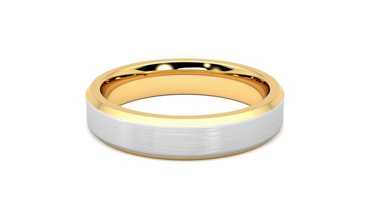 Taylor & Hart Hewitt Wedding Ring 360 degree image 20