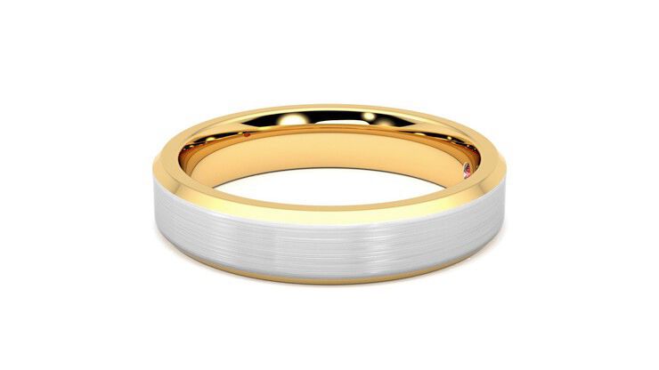 Taylor & Hart Hewitt Wedding Ring 360 degree image 21