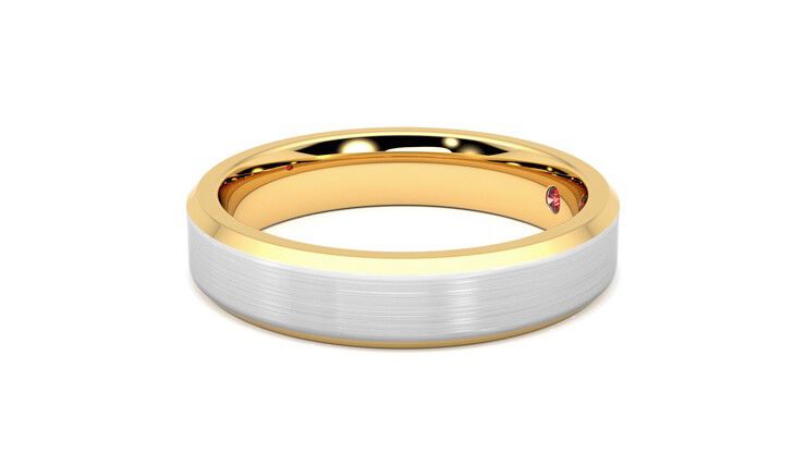 Taylor & Hart Hewitt Wedding Ring 360 degree image 22