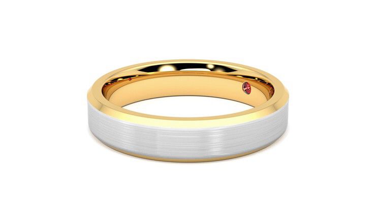 Taylor & Hart Hewitt Wedding Ring 360 degree image 23