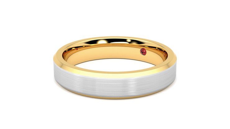 Taylor & Hart Hewitt Wedding Ring 360 degree image 24
