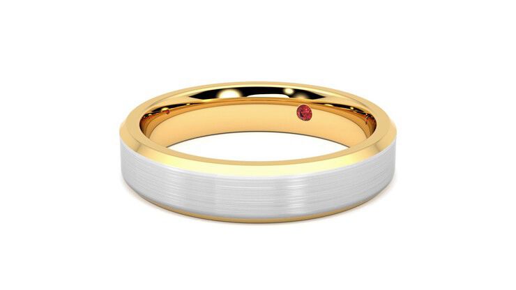 Taylor & Hart Hewitt Wedding Ring 360 degree image 25