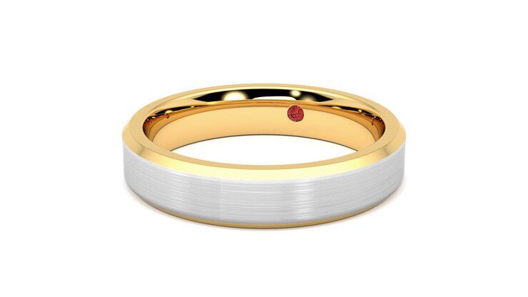 Taylor & Hart Hewitt Wedding Ring 360 degree image 26