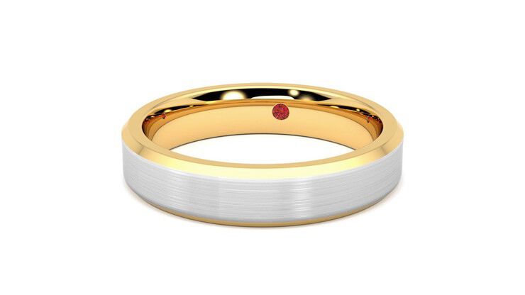 Taylor & Hart Hewitt Wedding Ring 360 degree image 27