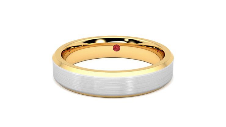 Taylor & Hart Hewitt Wedding Ring 360 degree image 28