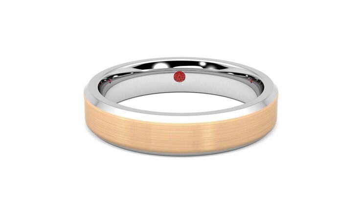 Taylor & Hart Hewitt Wedding Ring 360 degree image 1