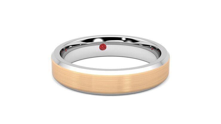 Taylor & Hart Hewitt Wedding Ring 360 degree image 3