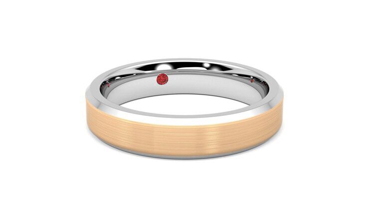 Taylor & Hart Hewitt Wedding Ring 360 degree image 4