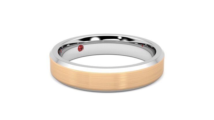 Taylor & Hart Hewitt Wedding Ring 360 degree image 6