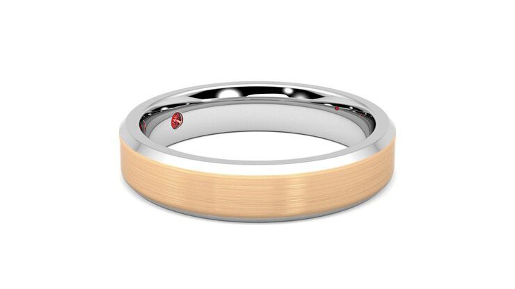 Taylor & Hart Hewitt Wedding Ring 360 degree image 7