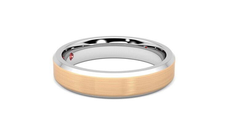 Taylor & Hart Hewitt Wedding Ring 360 degree image 8