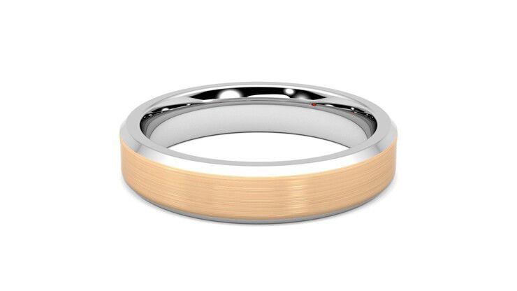 Taylor & Hart Hewitt Wedding Ring 360 degree image 10