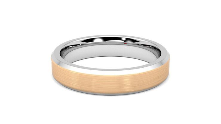 Taylor & Hart Hewitt Wedding Ring 360 degree image 12