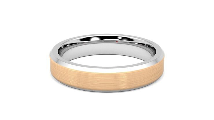 Taylor & Hart Hewitt Wedding Ring 360 degree image 13