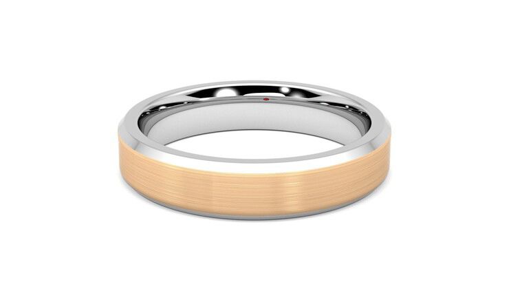 Taylor & Hart Hewitt Wedding Ring 360 degree image 14