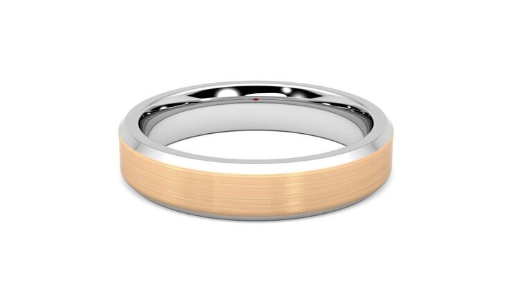 Taylor & Hart Hewitt Wedding Ring 360 degree image 15