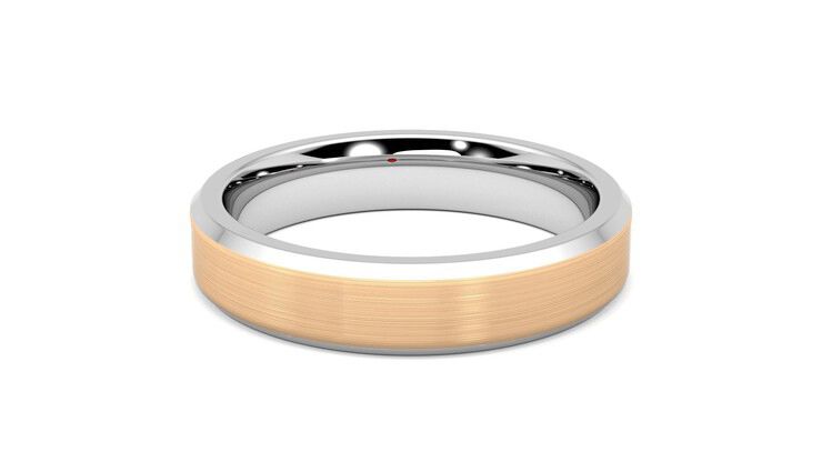 Taylor & Hart Hewitt Wedding Ring 360 degree image 16
