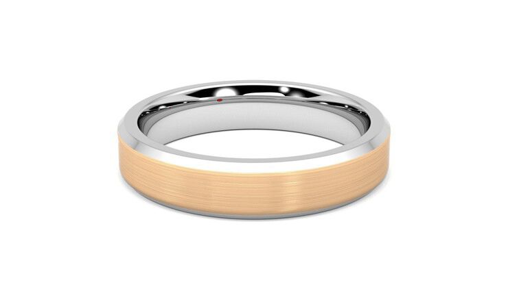 Taylor & Hart Hewitt Wedding Ring 360 degree image 18
