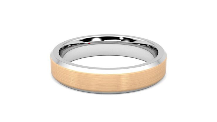 Taylor & Hart Hewitt Wedding Ring 360 degree image 19