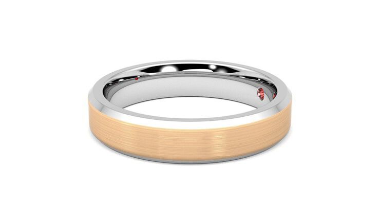 Taylor & Hart Hewitt Wedding Ring 360 degree image 22